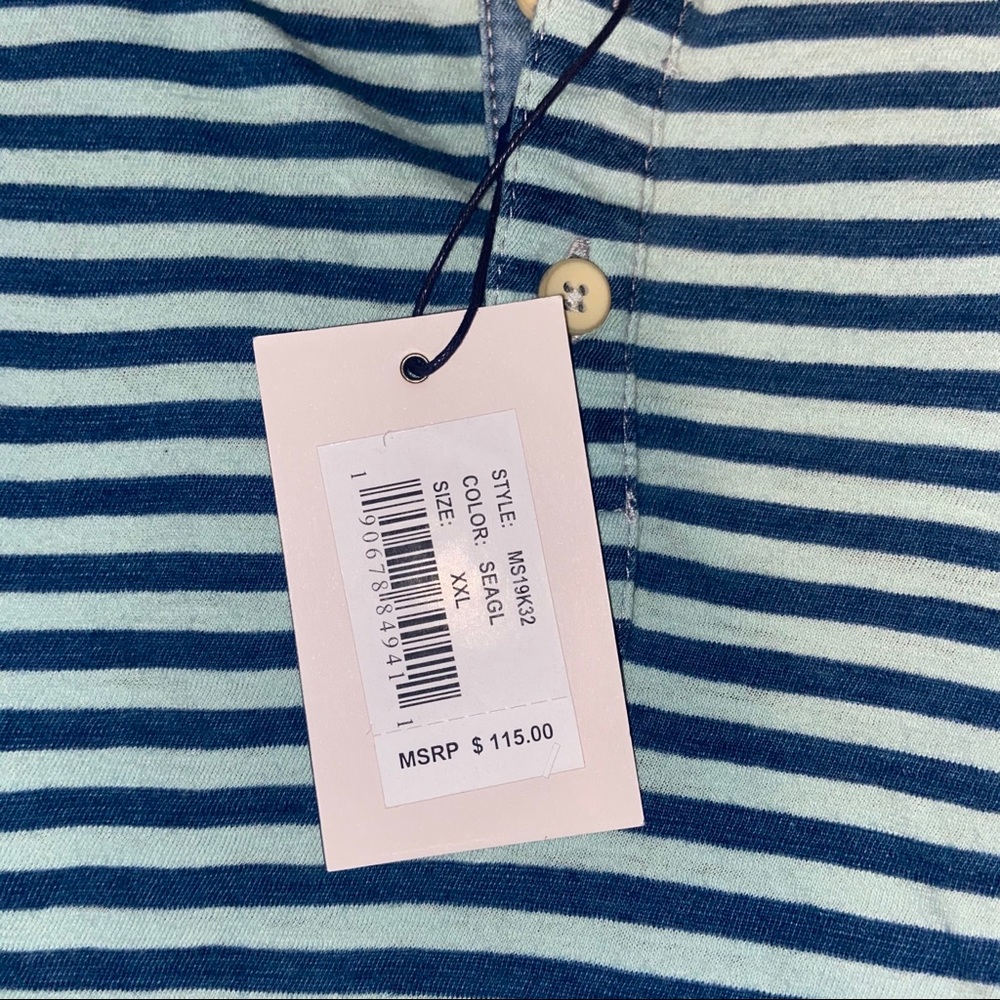 NWT Peter Millar Seaside Wash Polo Shirt - Picture 6 of 7